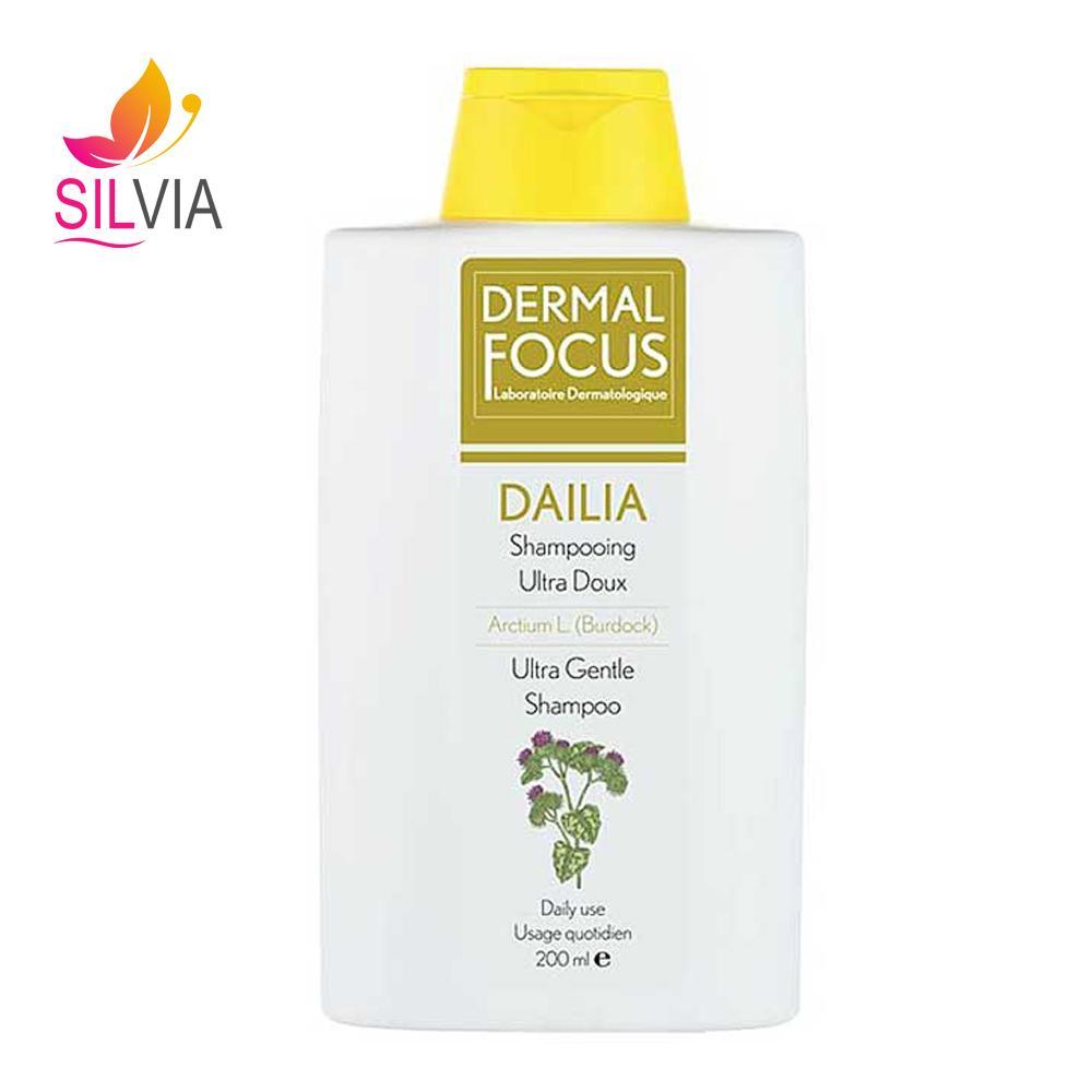 شامپو روزانه دیلیا شامپوی فوق ملایم روزانه درمال فوکوس شامپو روزانه دیلیا شامپوی فوق ملایم روزانه درمال فوکوس