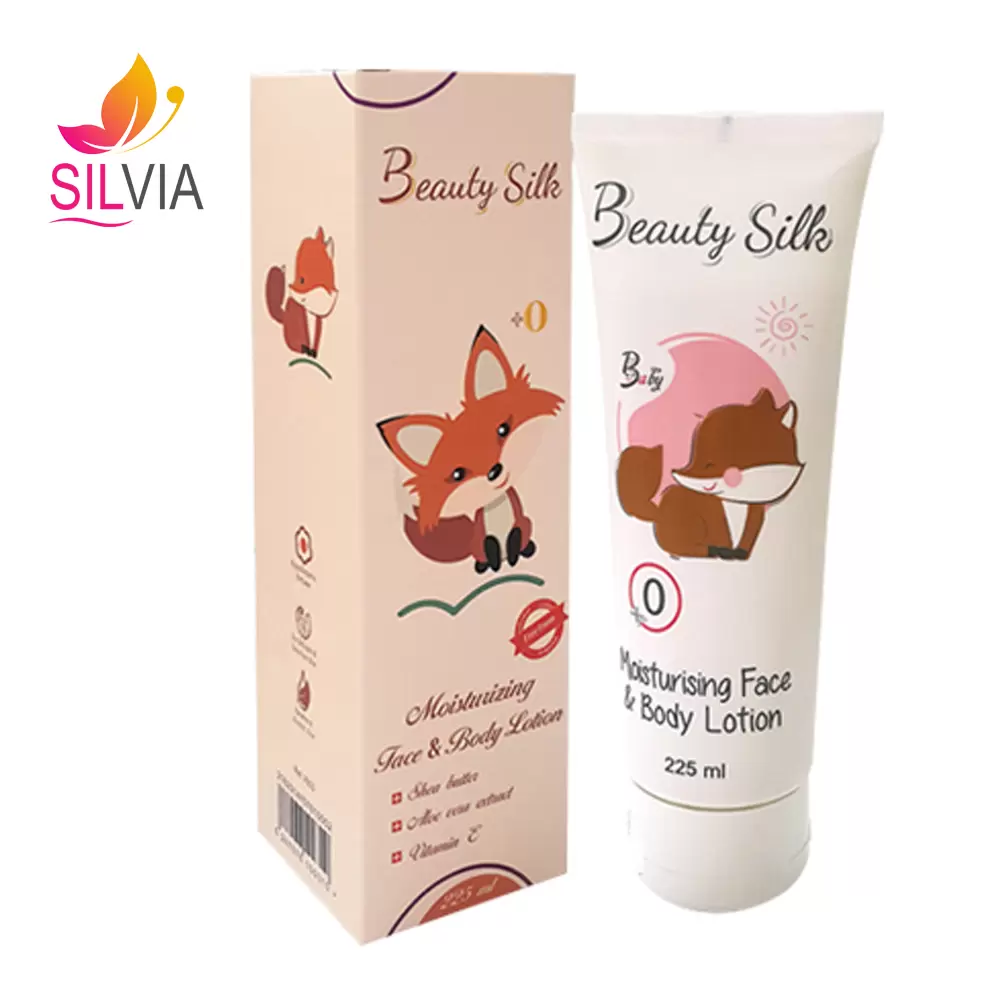 لوسیون صورت و بدن کودک بیوتی سیلک لوسیون صورت و بدن کودک بیوتی سیلک