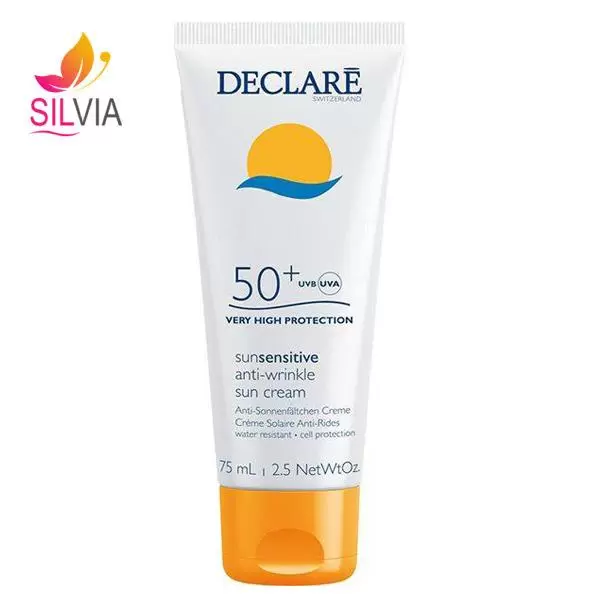 کرم ضدآفتاب +SPF50 حجم ۷۵ میل دکلاره کرم ضدآفتاب +SPF50 حجم ۷۵ میل دکلاره