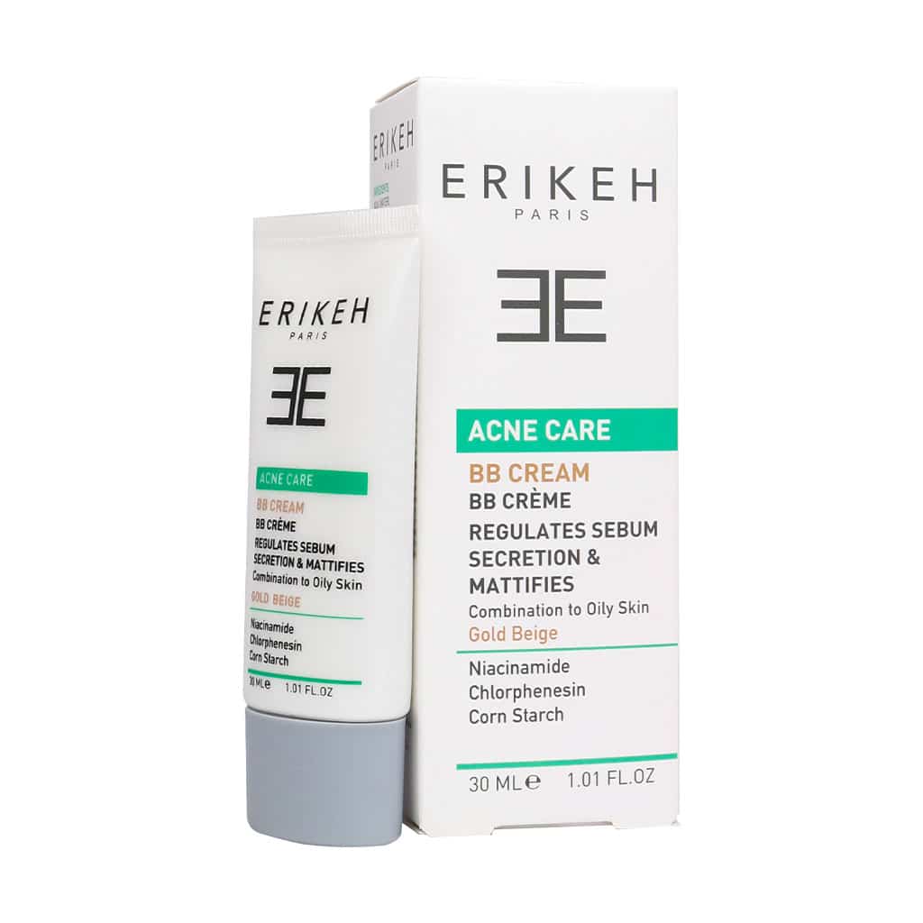 بی بی کرم ضد آکنه اریکه مناسب پوست م